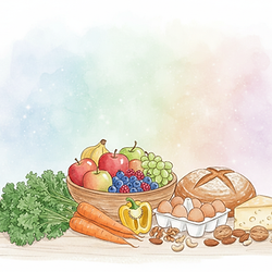 Nutritional journey package – five personalized nutrition coaching sessions for deeper wellness guidance at Peace & Whimsy Co.