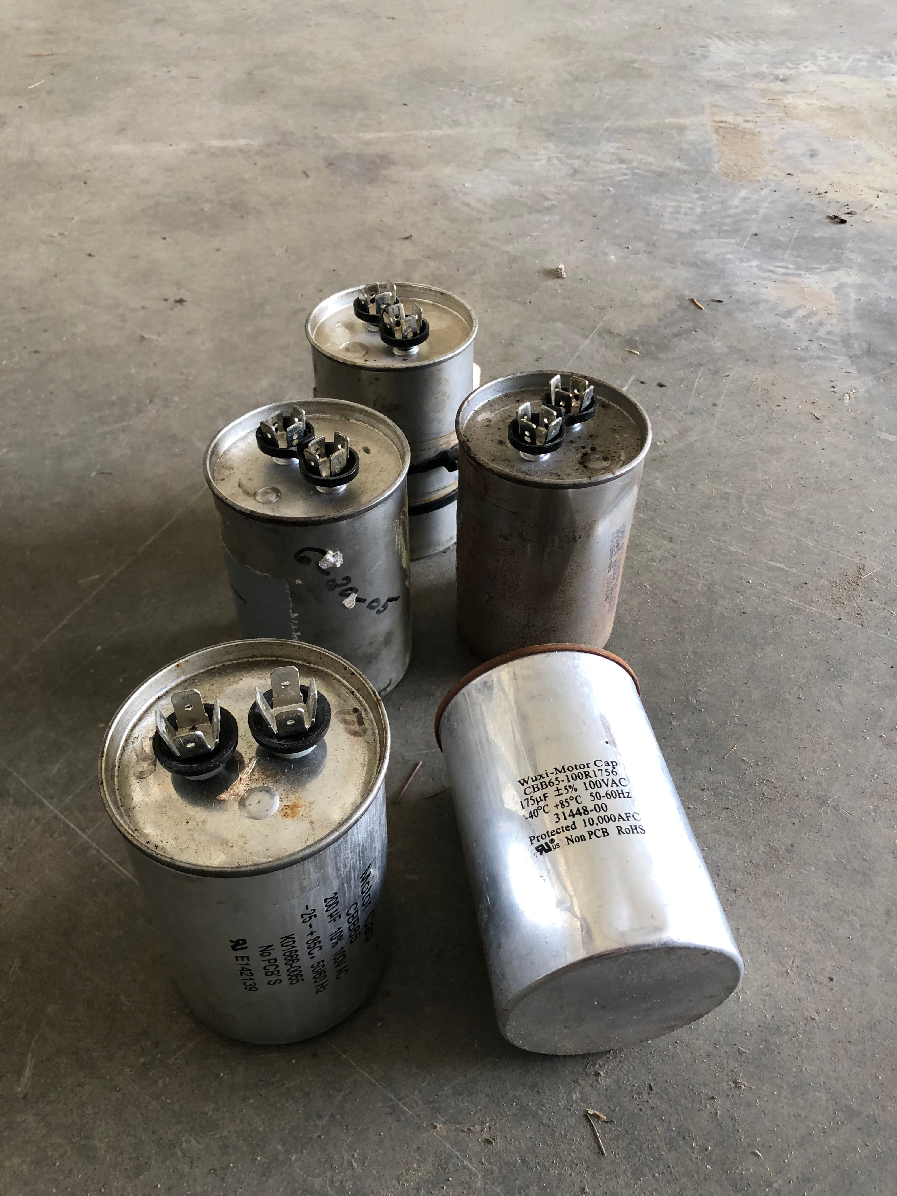 Used Capacitors