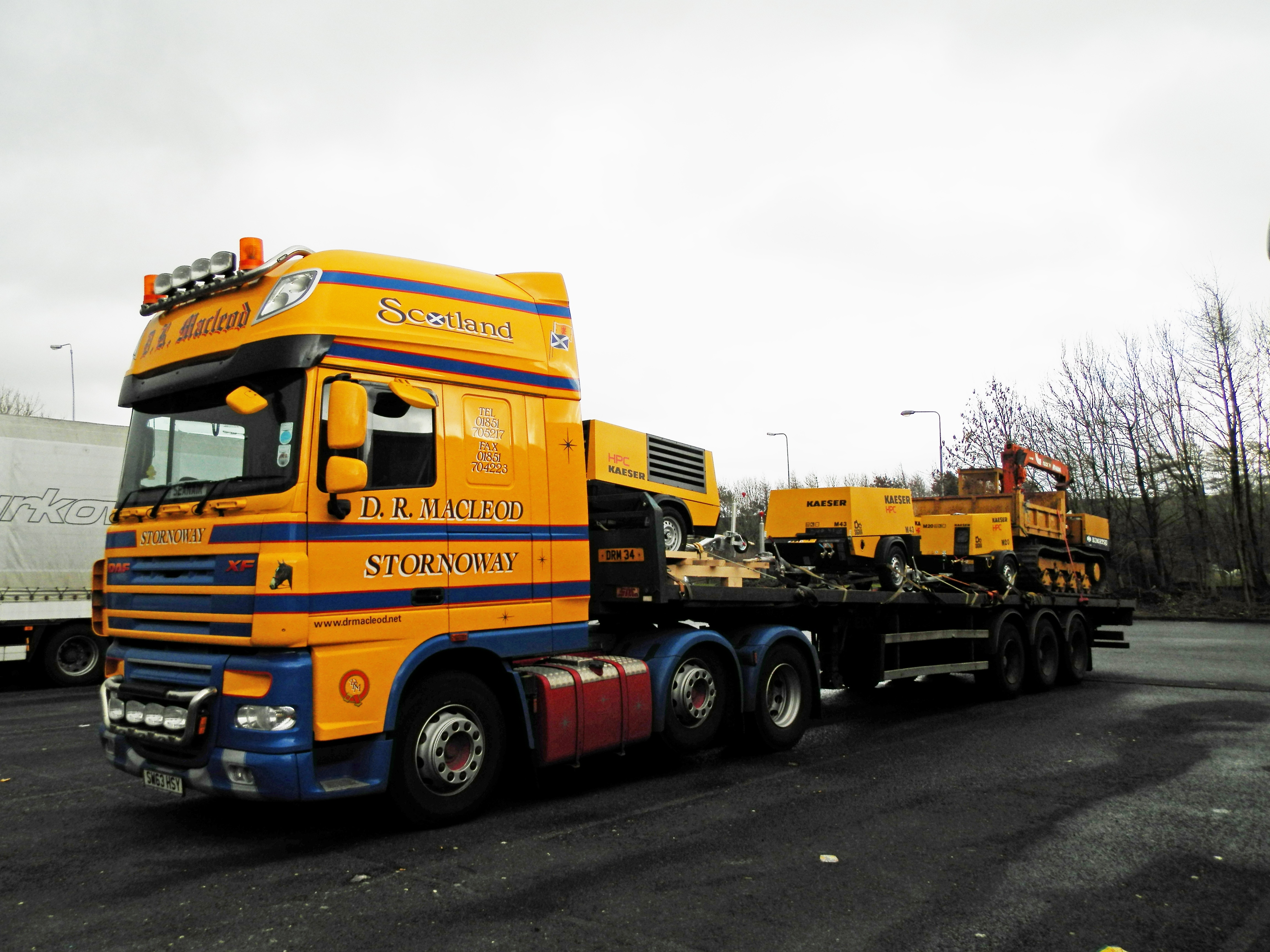 Tractor Towing