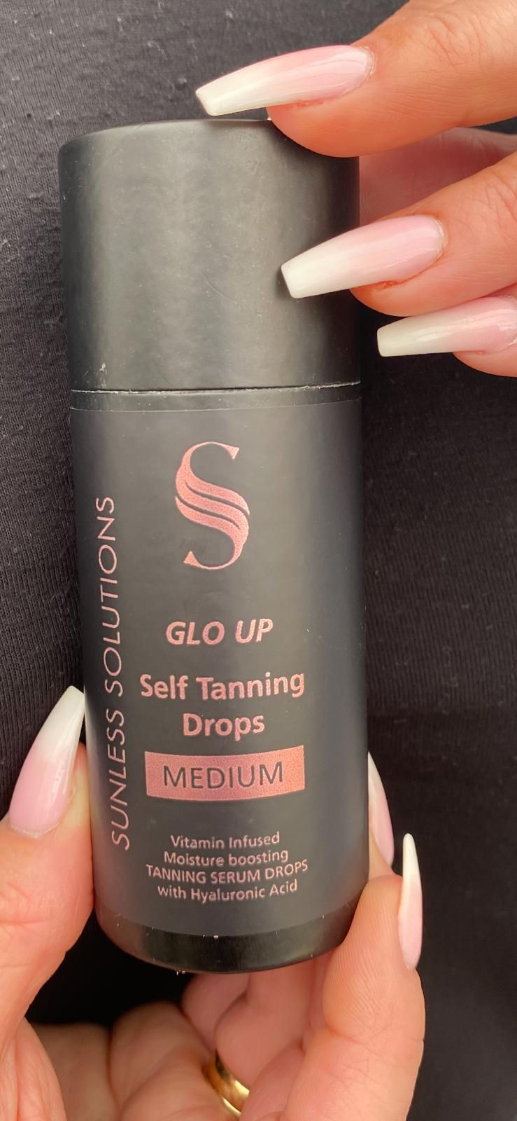 Thumbnail: GLO UP Self Tanning Drops - MEDIUM