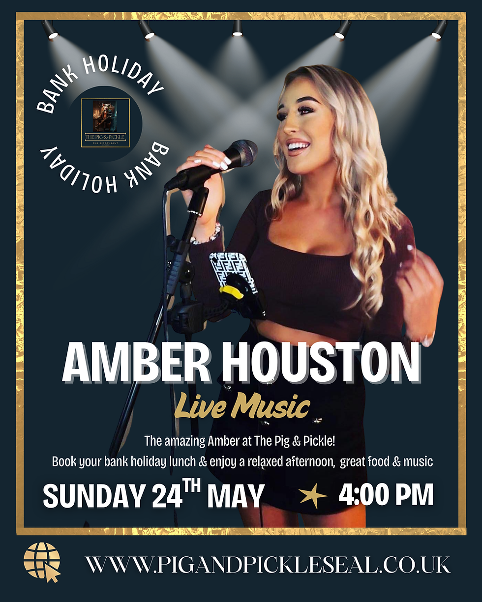 Amber Houston Live at The Pig & Pickle  