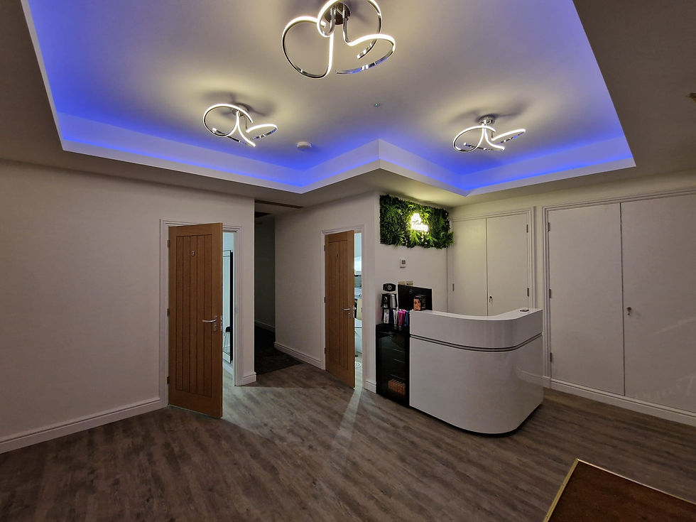 Pure tanning interior