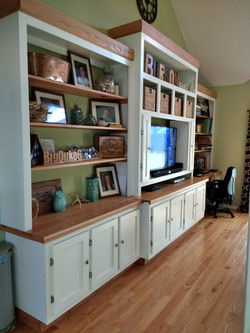 Built In Cabinets