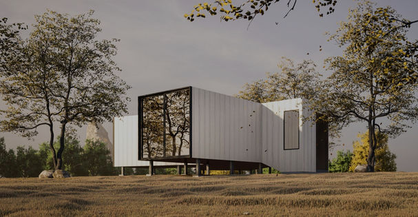 exterior rendering visualization