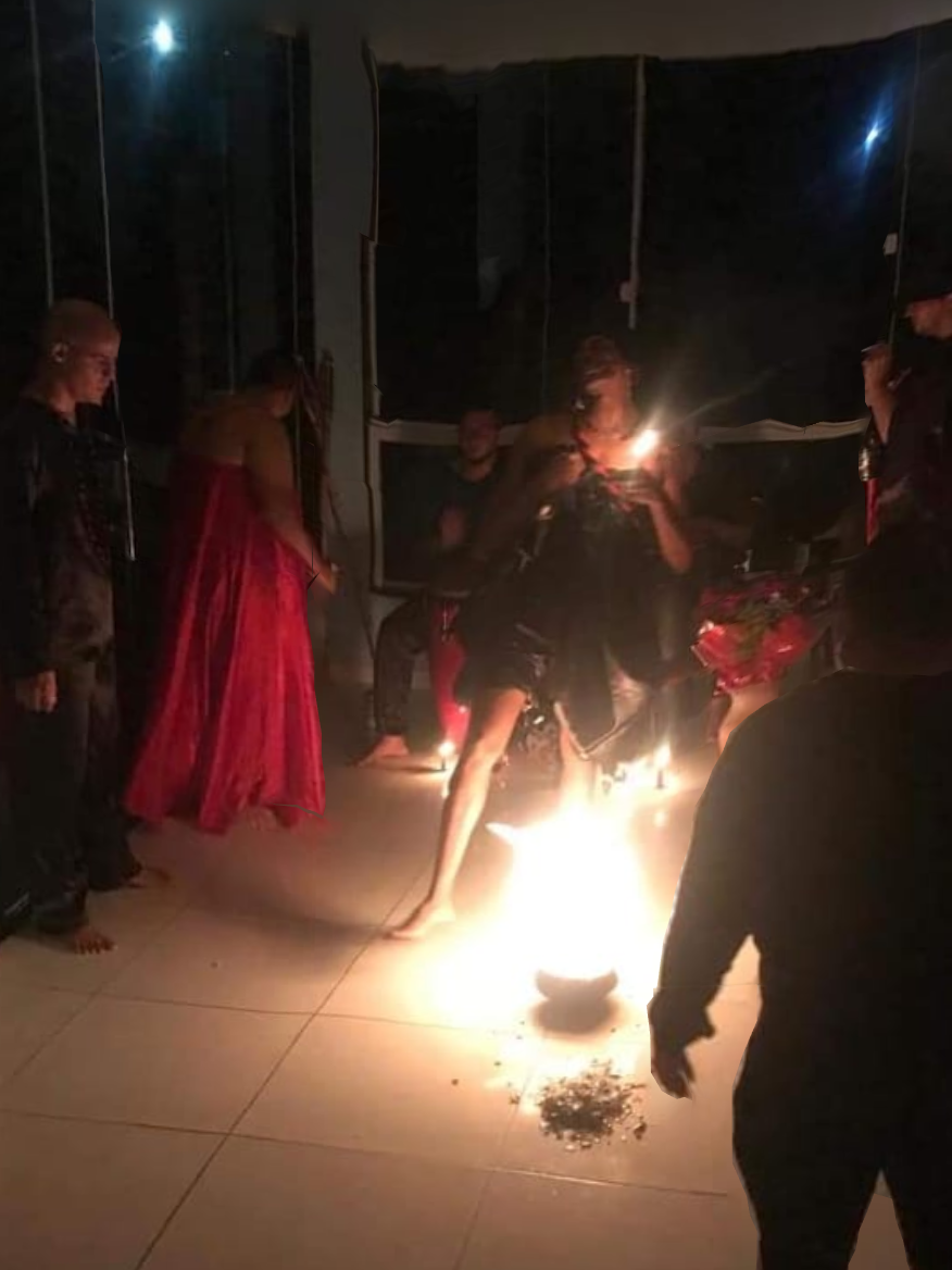 Pomba gira Maria Farrapo