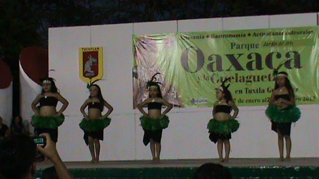 Clausura Muestra de la Guelaguetza