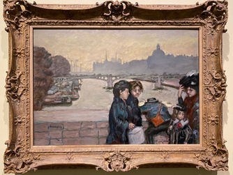 My Own Private Ulysses: On the Wall of a Museum #5