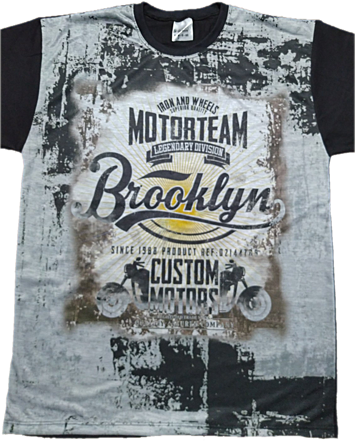 Camiseta Masc Motorteam