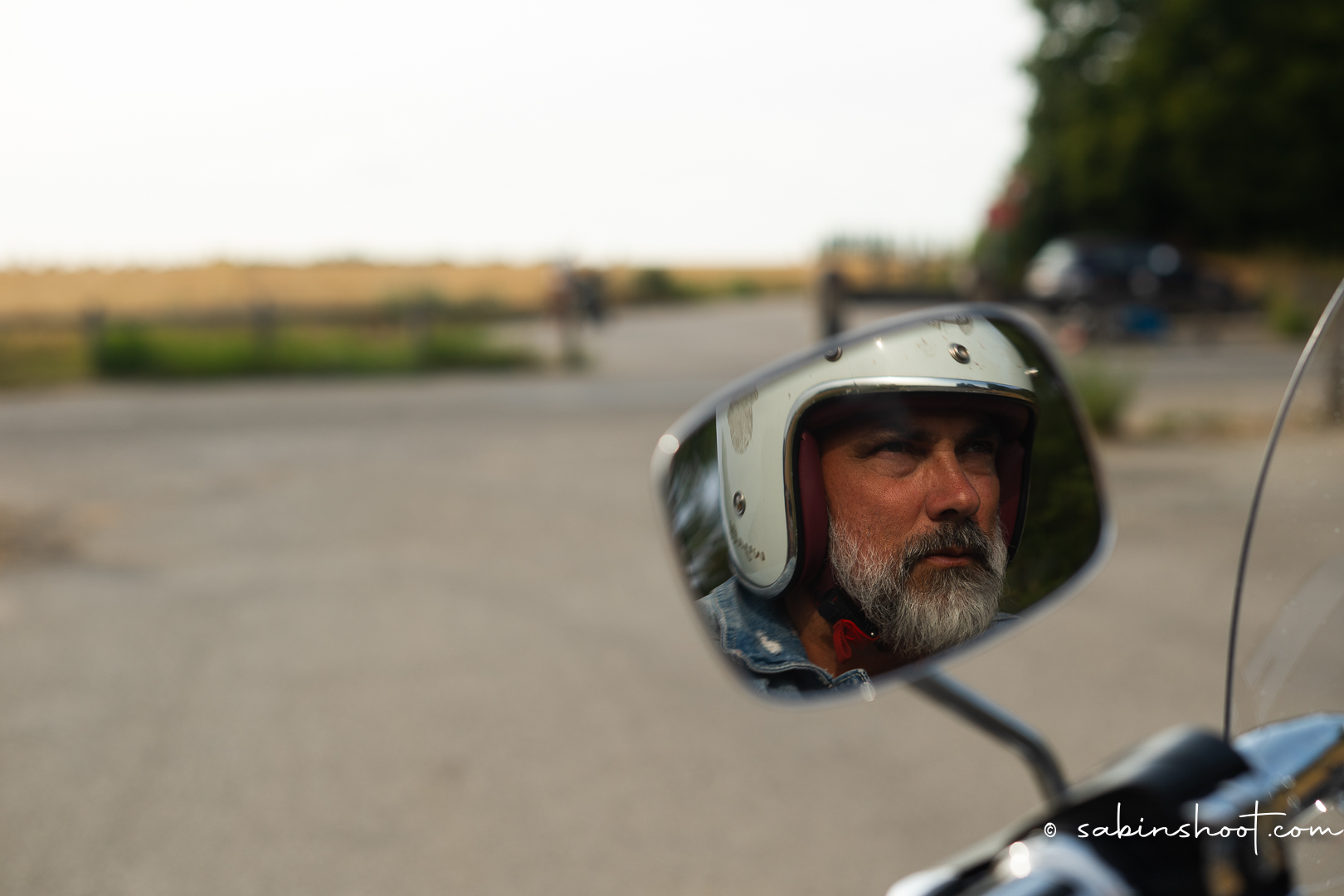 Photographie de moto Harley-Davidson — Sab’in Shoot — 8