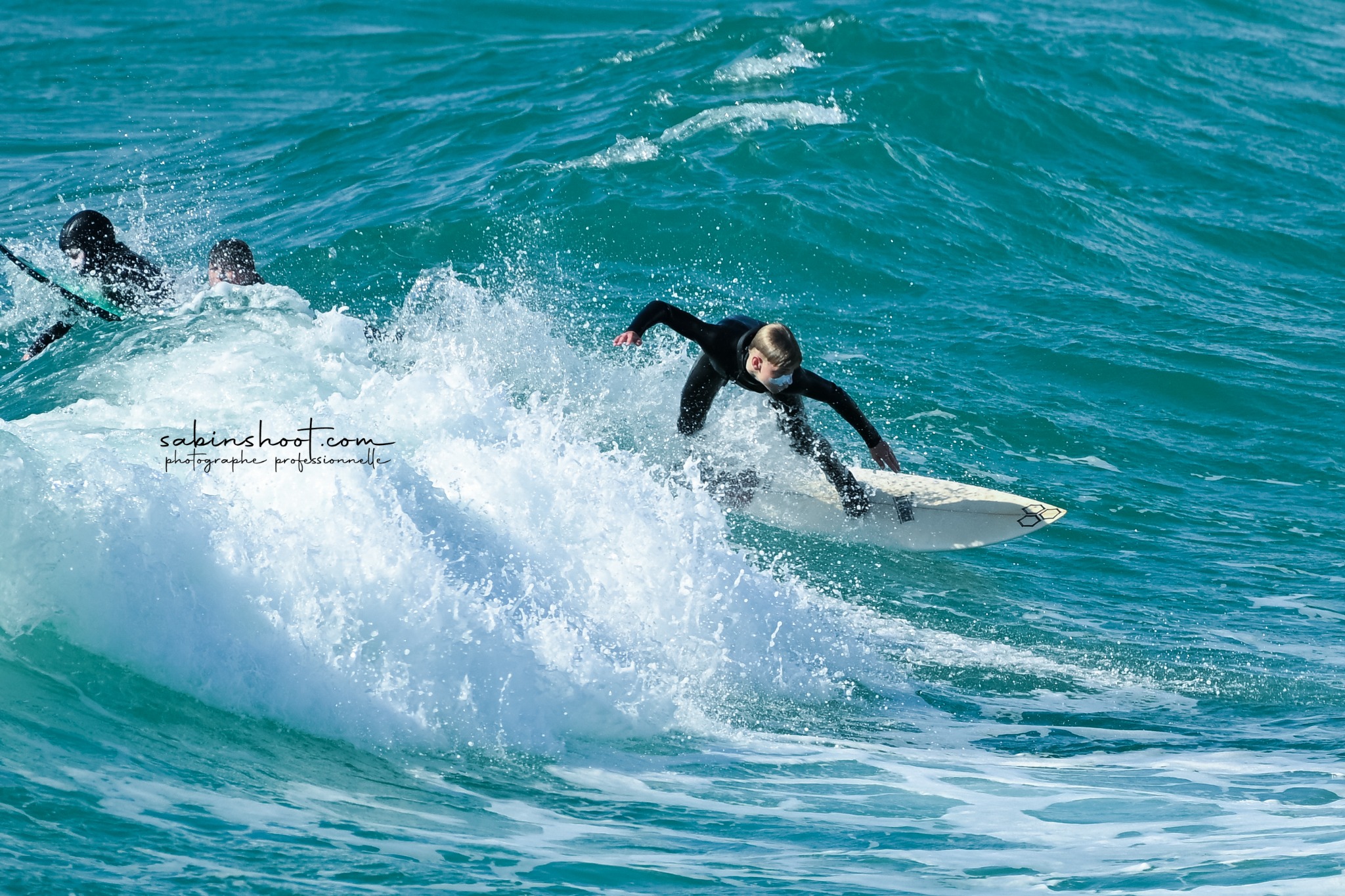 Photographie Sab’in Shoot — Sport (surf)