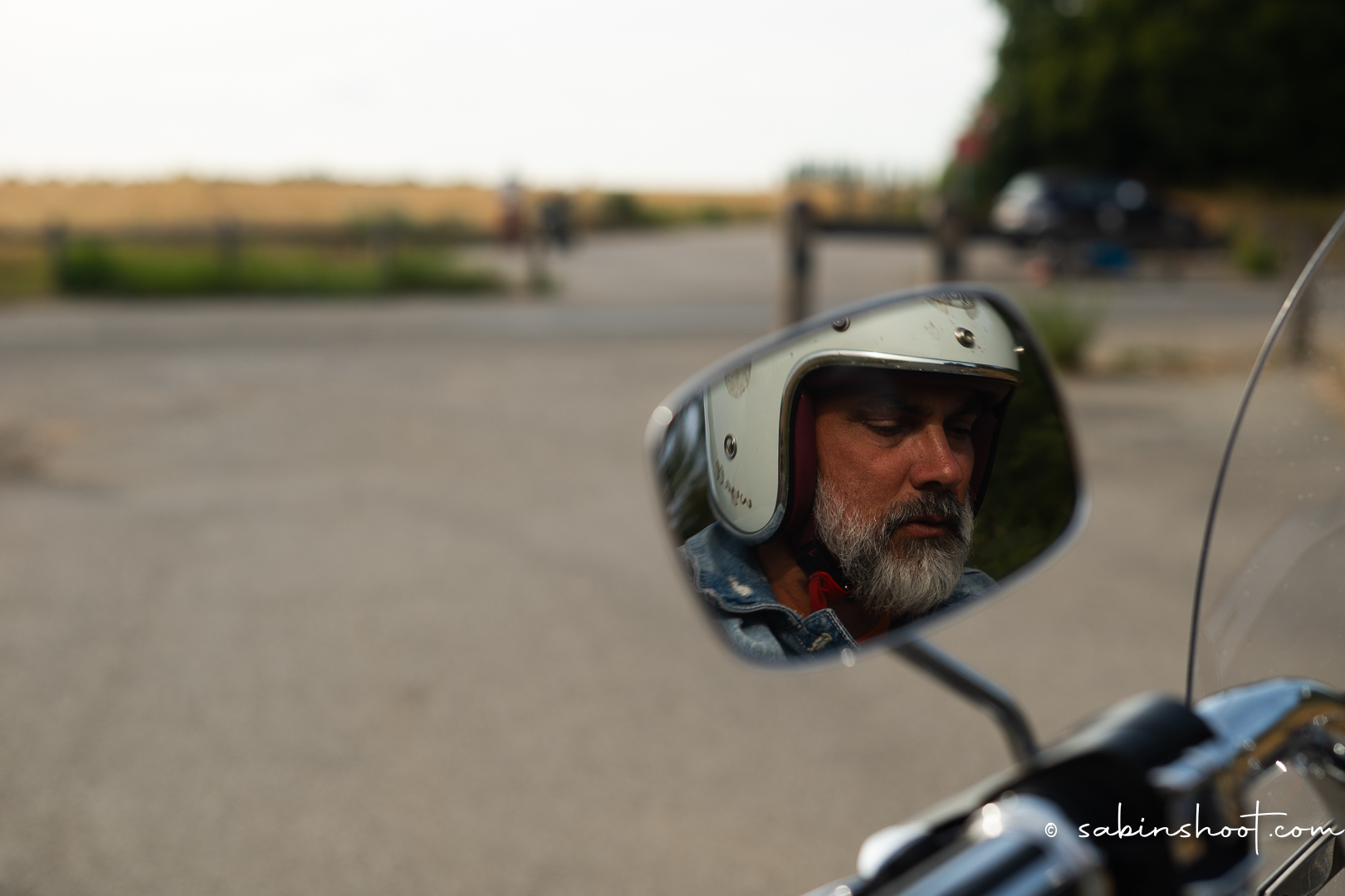 Photographie de moto Harley-Davidson — Sab’in Shoot — 7