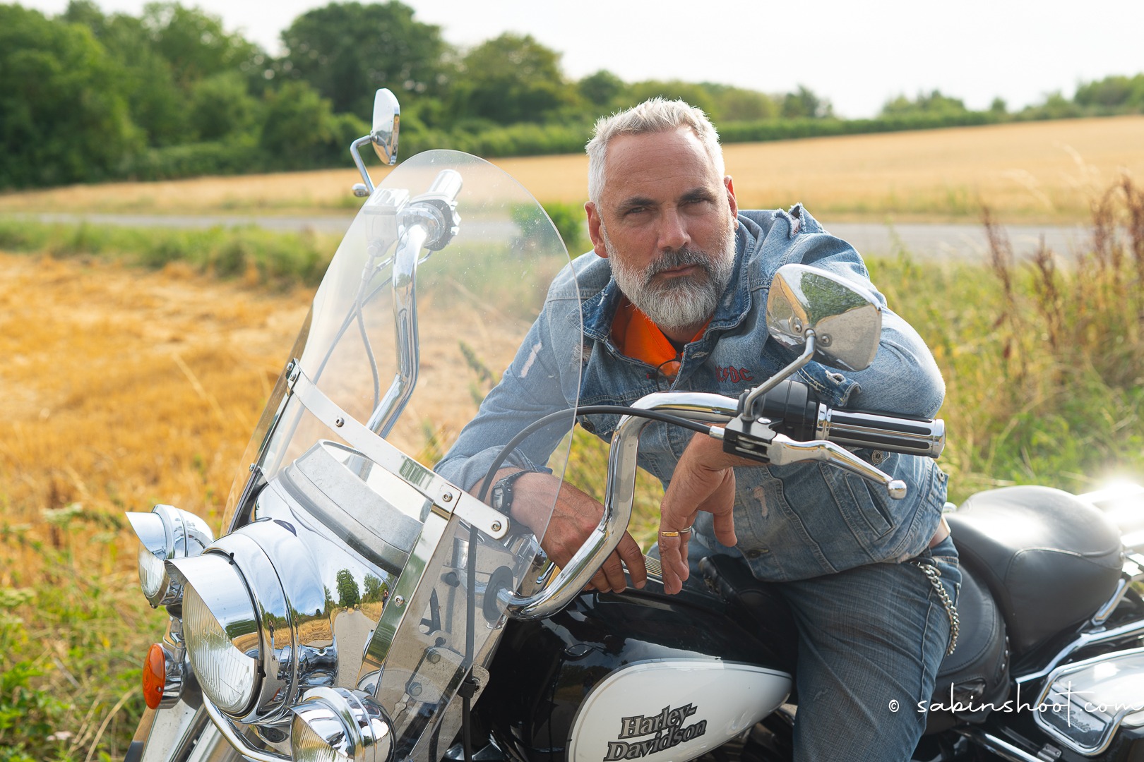 Photographie de moto Harley-Davidson — Sab’in Shoot — 4