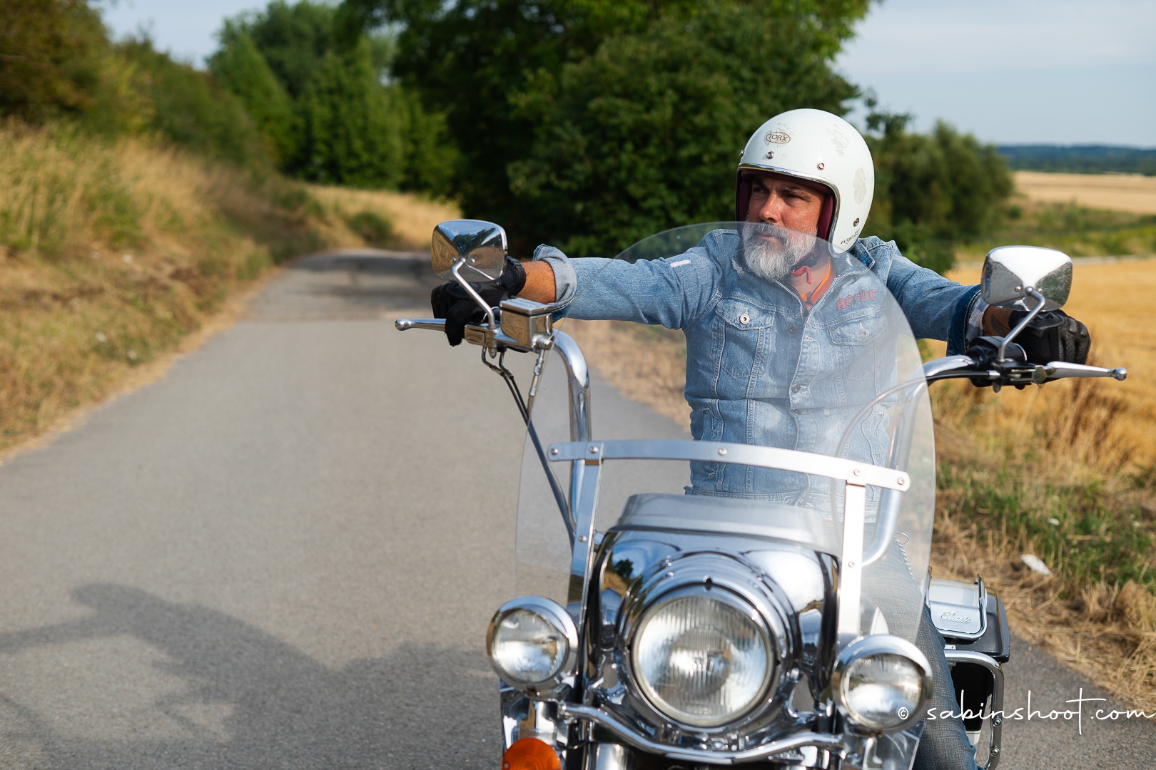 Photographie de moto Harley-Davidson — Sab’in Shoot — 5