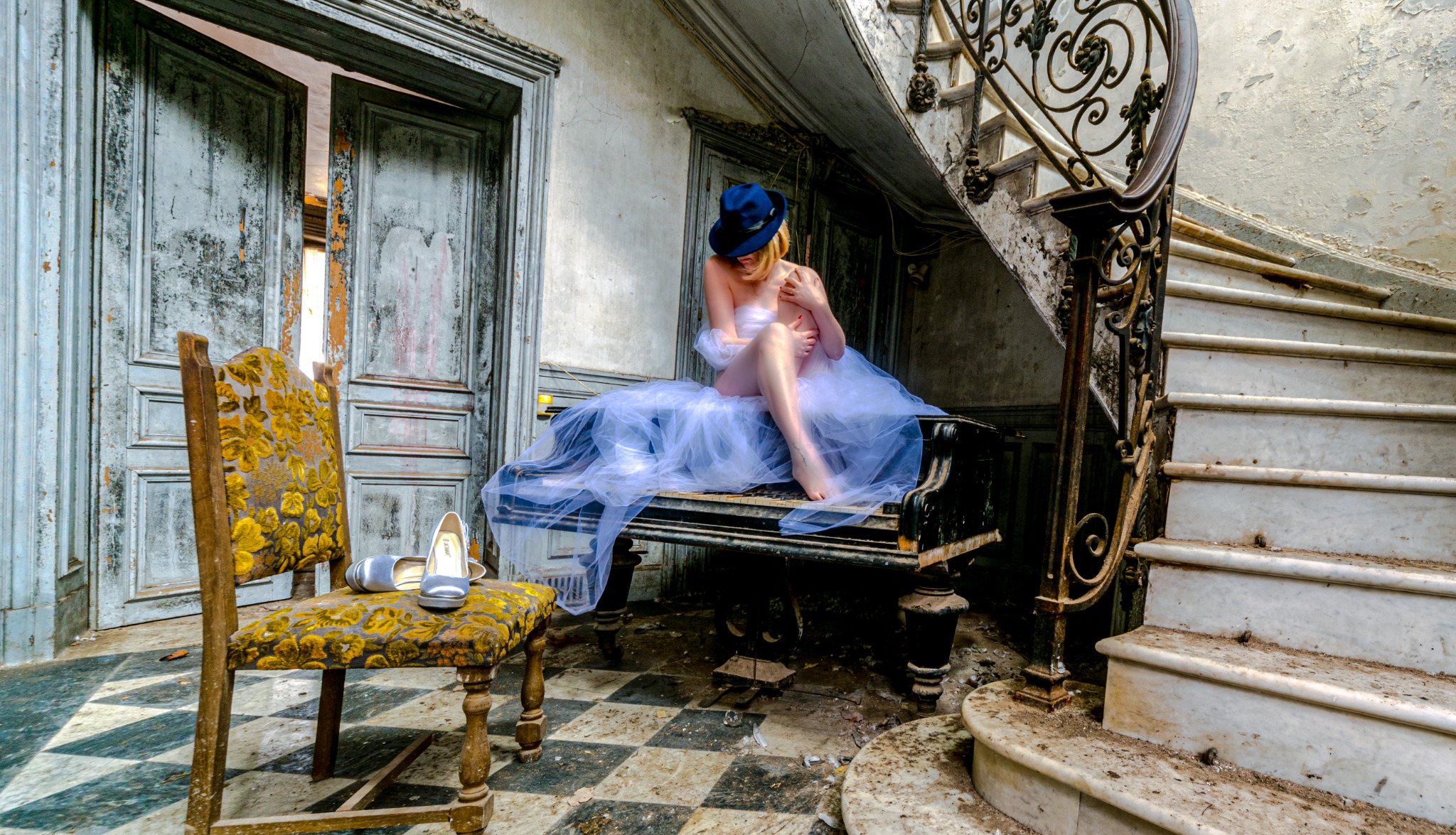 Photographie Sab’in Shoot — Création artistique