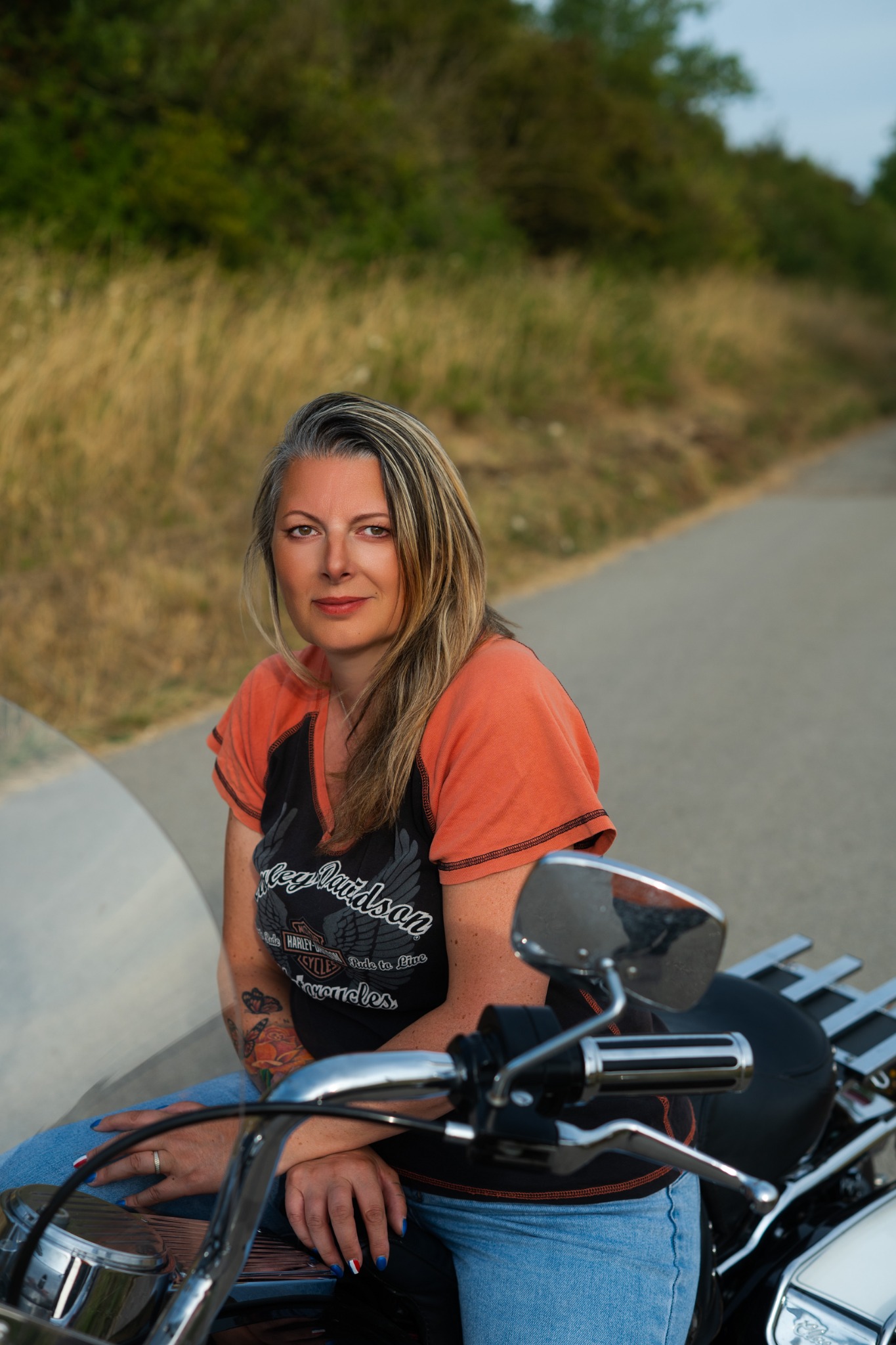 Photographie de moto Harley-Davidson — Sab’in Shoot — 9