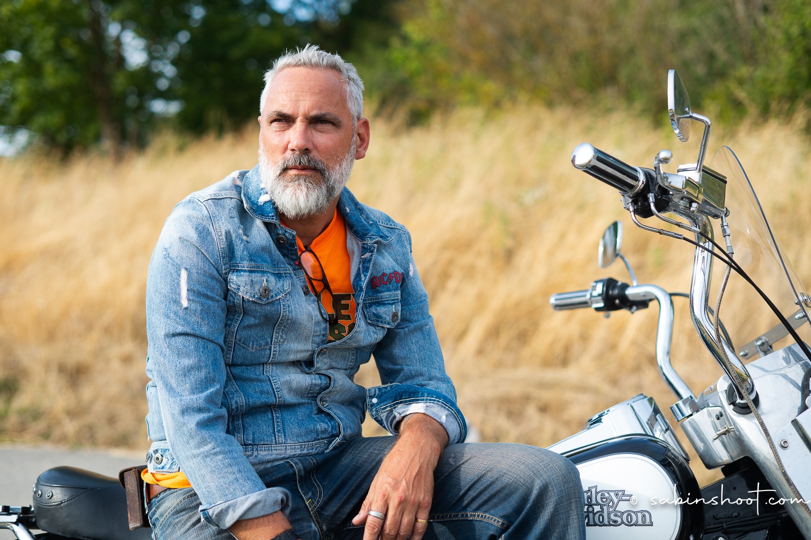 Photographie de moto Harley-Davidson — Sab’in Shoot — 3