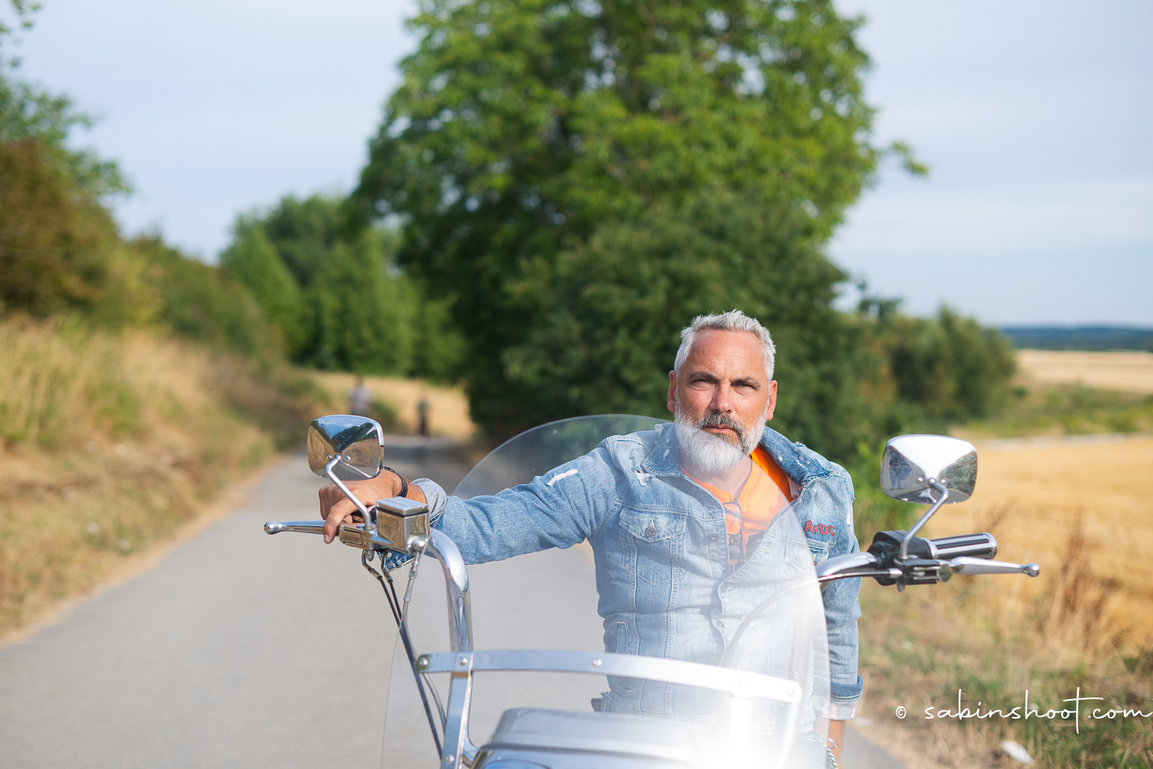 Photographie de moto Harley-Davidson — Sab’in Shoot — 2