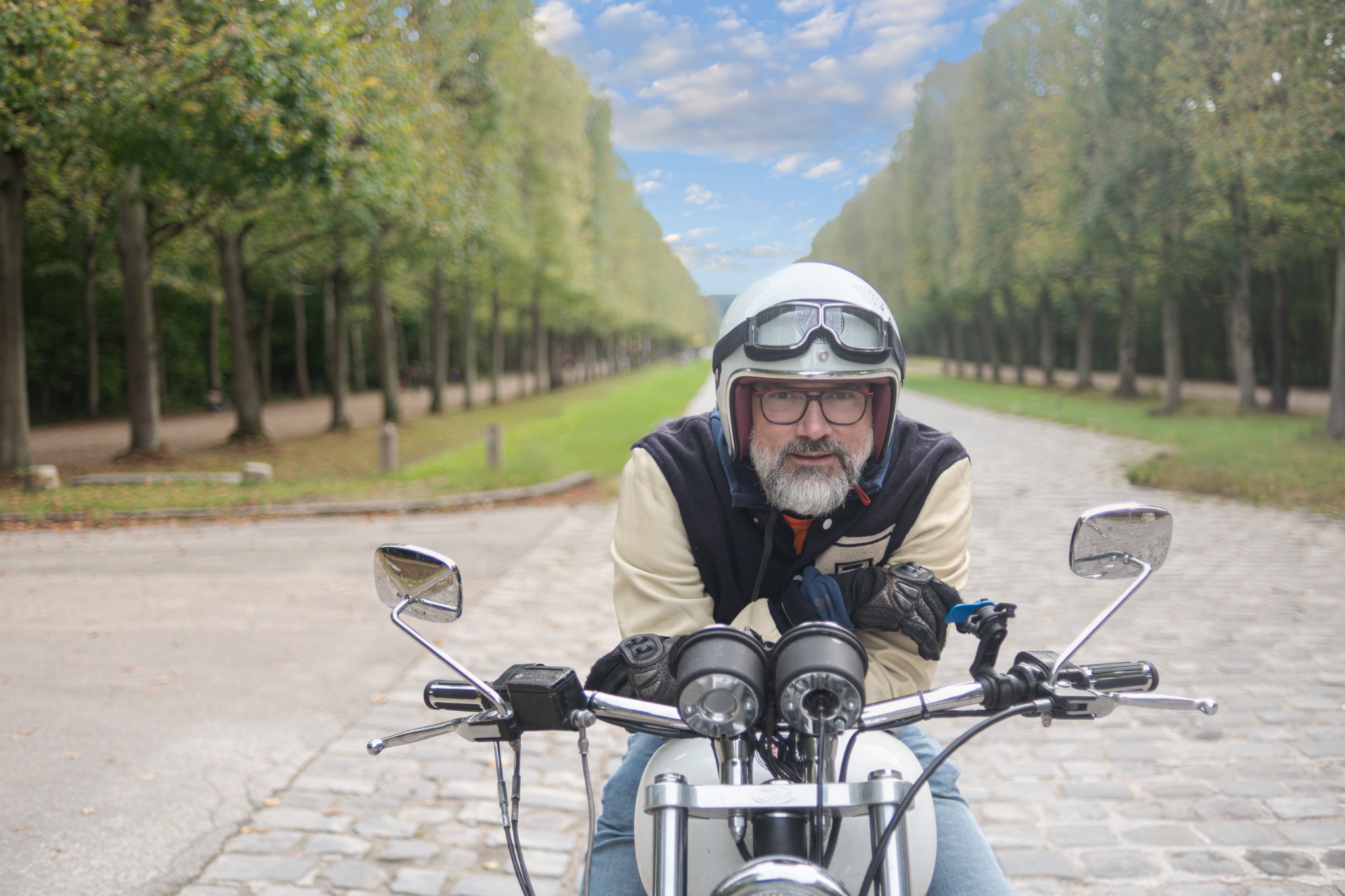 Photographie Sab’in Shoot — Moto