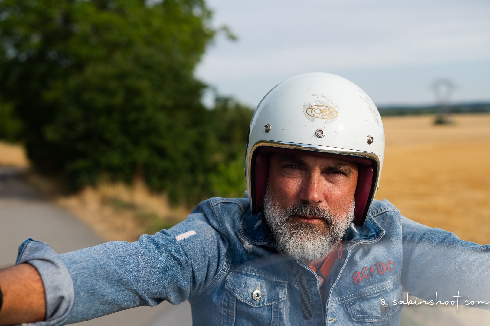 Photographie de moto Harley-Davidson — Sab’in Shoot — 6