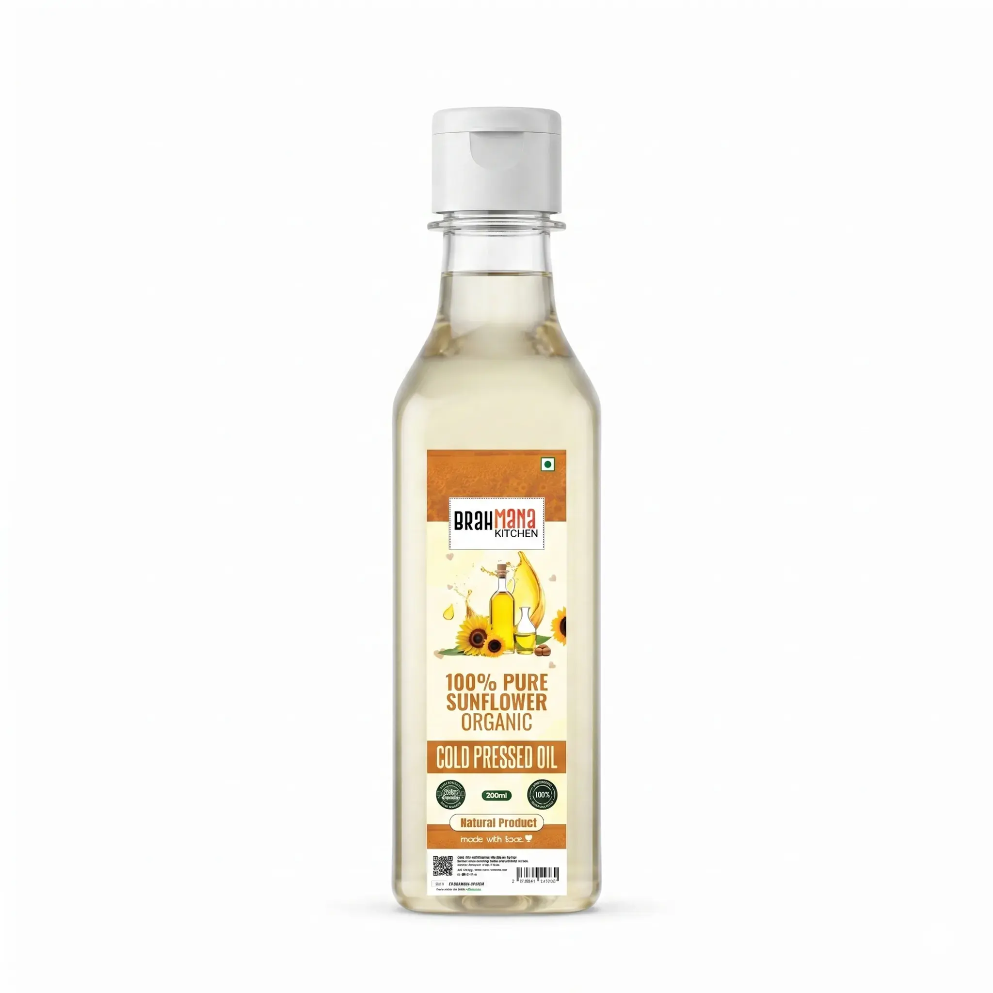 Sunflower Oil (Cold Pressed Oil)