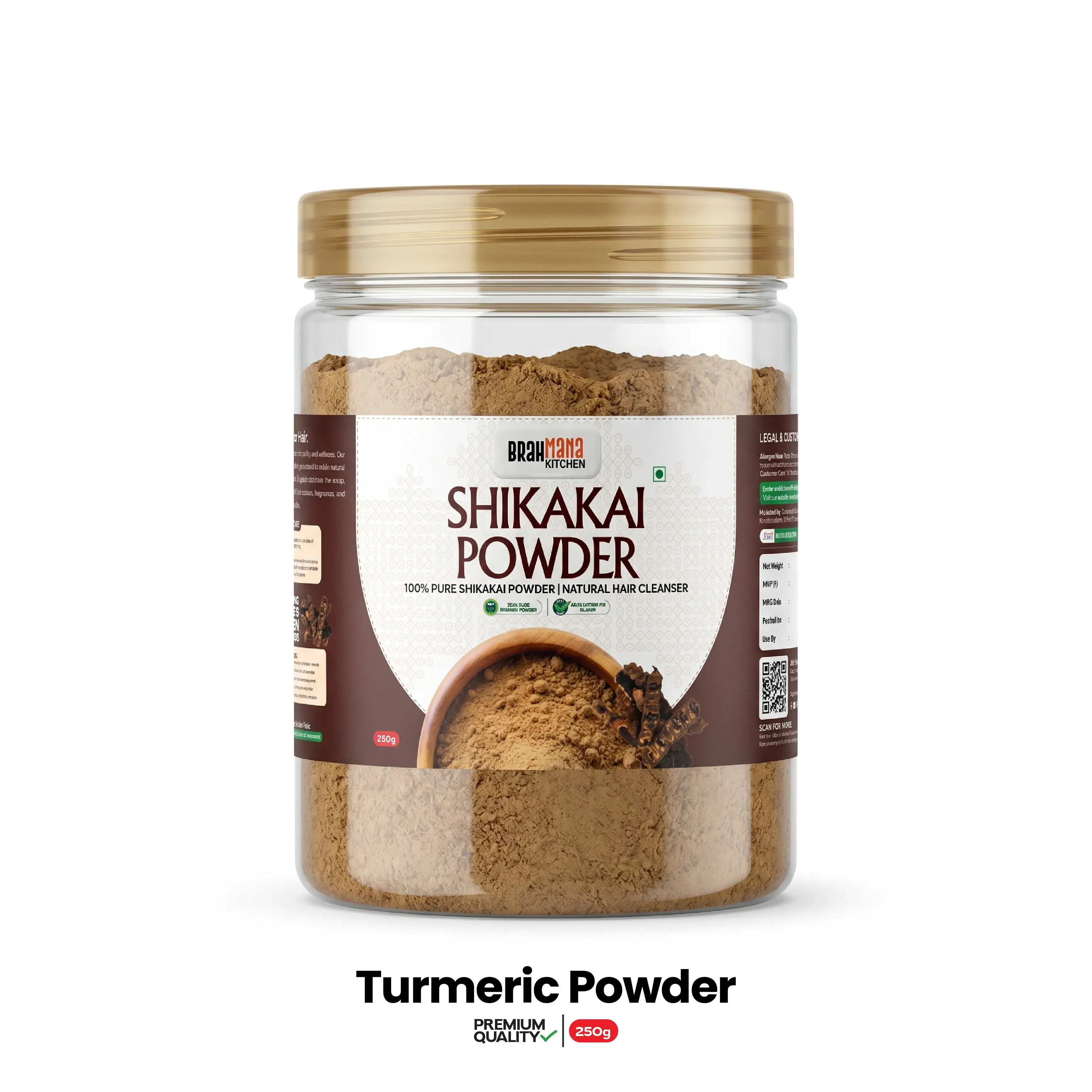 Shikakai Powder (Natural Hair Cleanser)