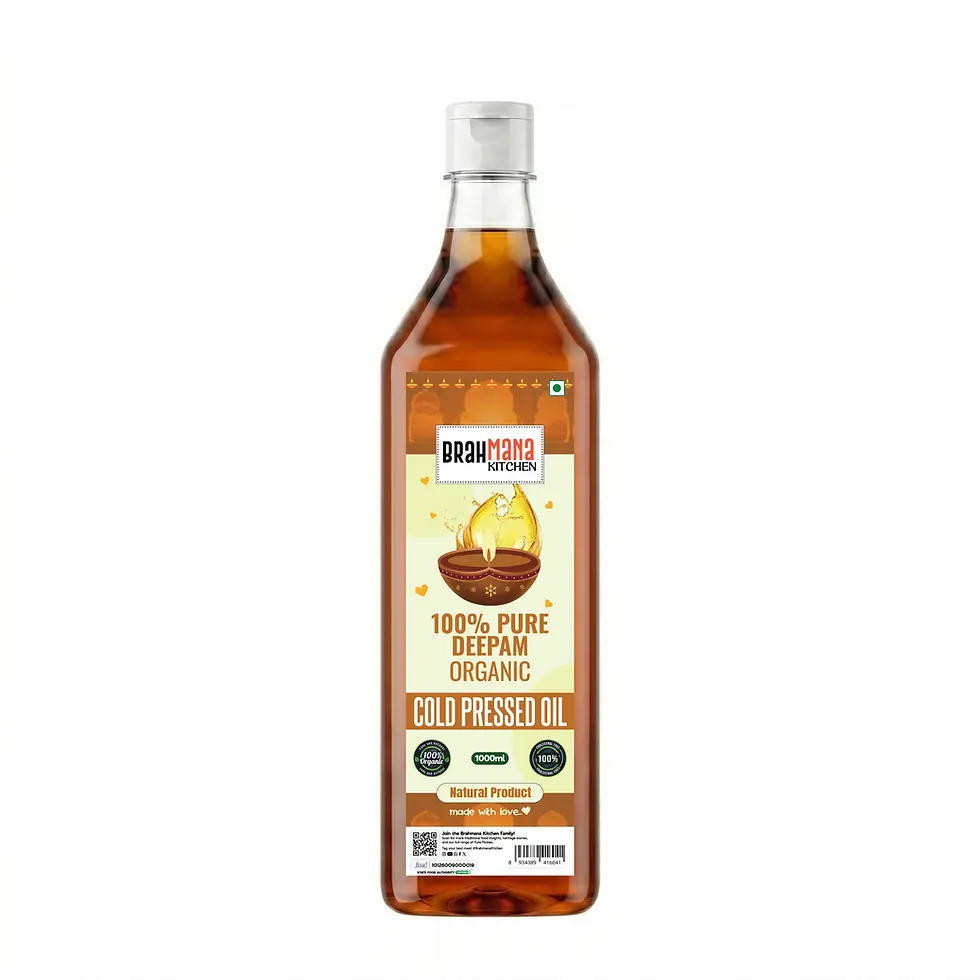 Thumbnail: Deepam Oil (Cold Pressed Oil)