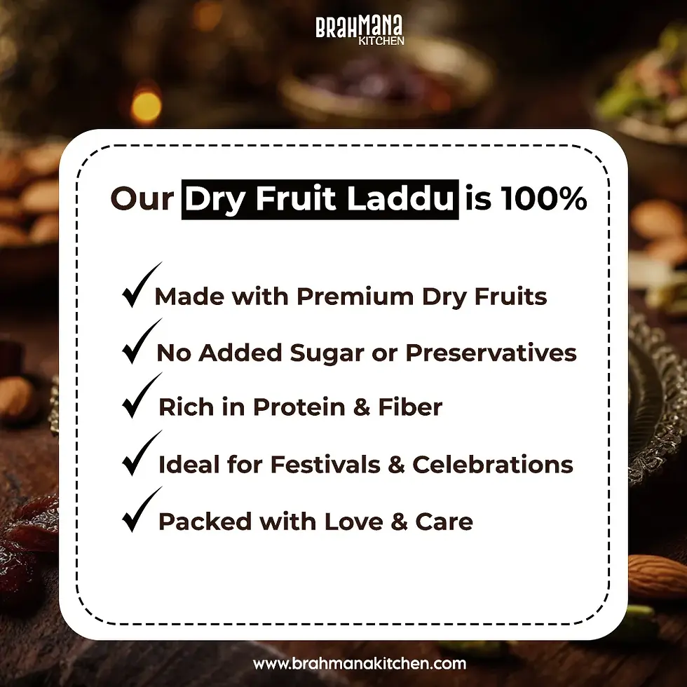 Thumbnail: Dry Fruit Laddu