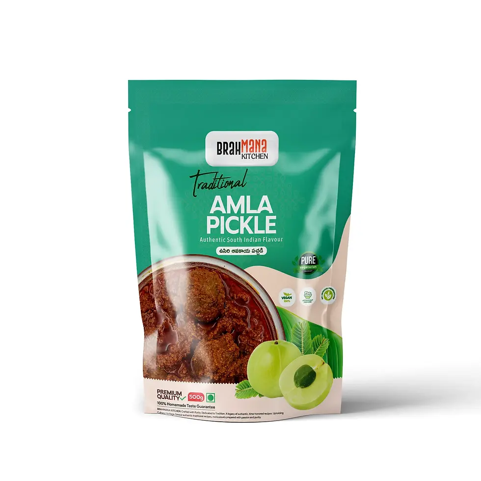 Thumbnail: Amla Pickle (Usirikaya Pachadi)