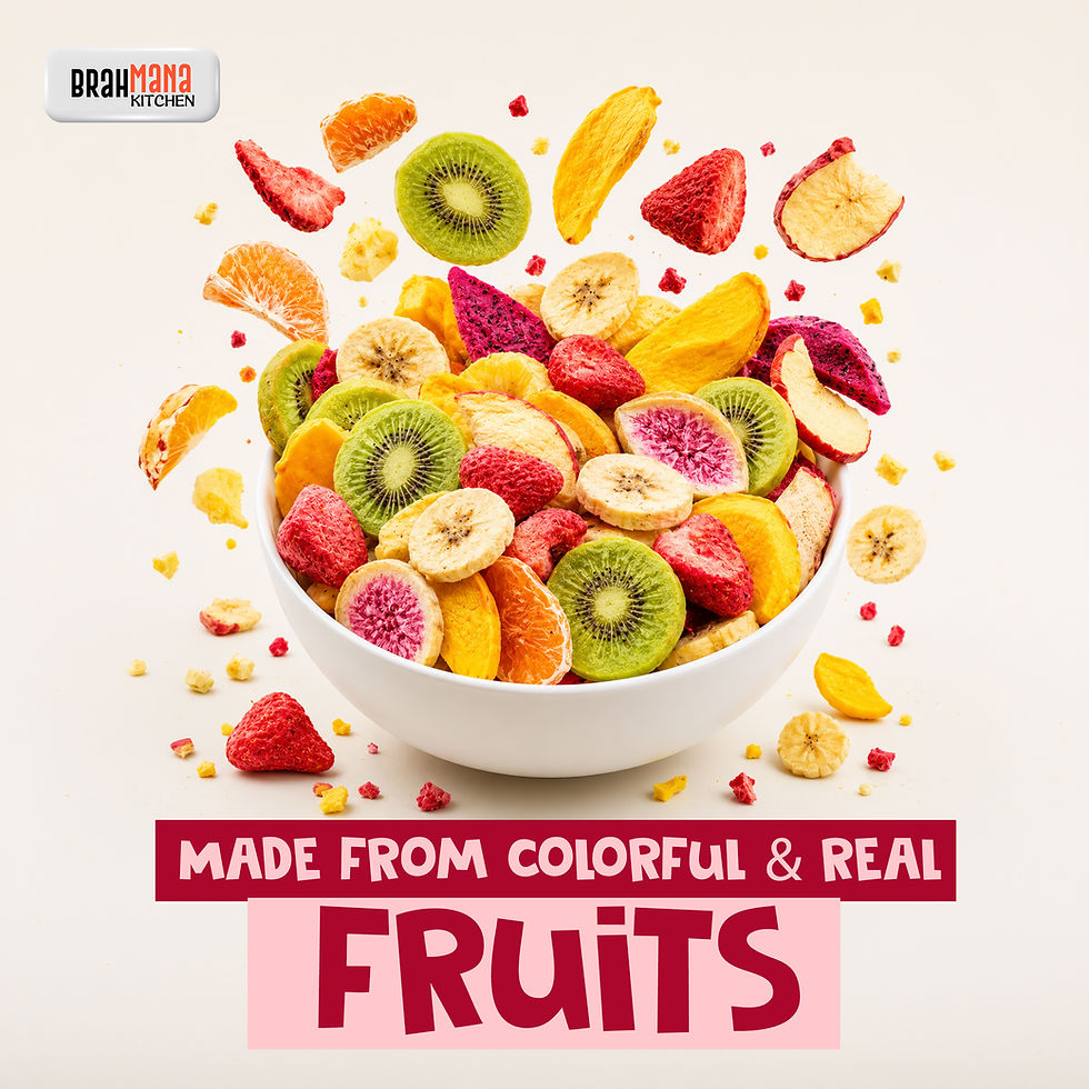 Thumbnail: Dried Fruit Crunches