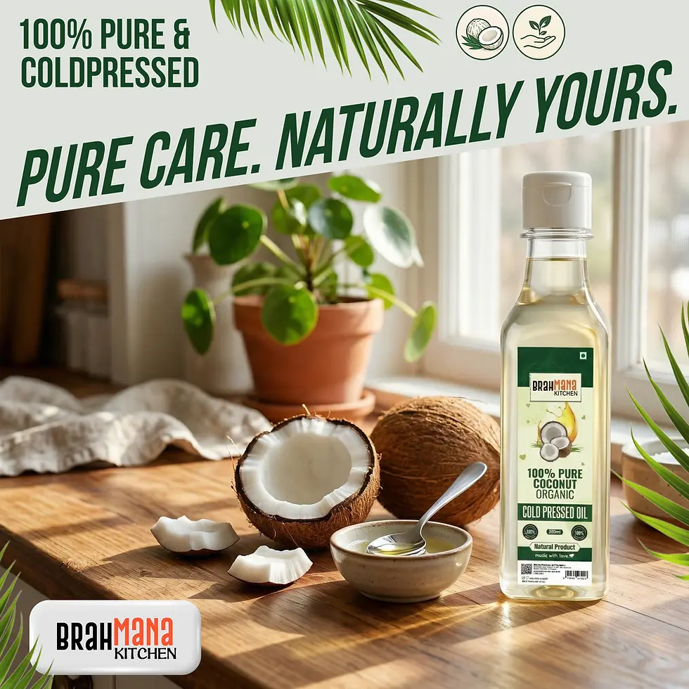Thumbnail: Coconut Oil (Cold Pressed Oil)