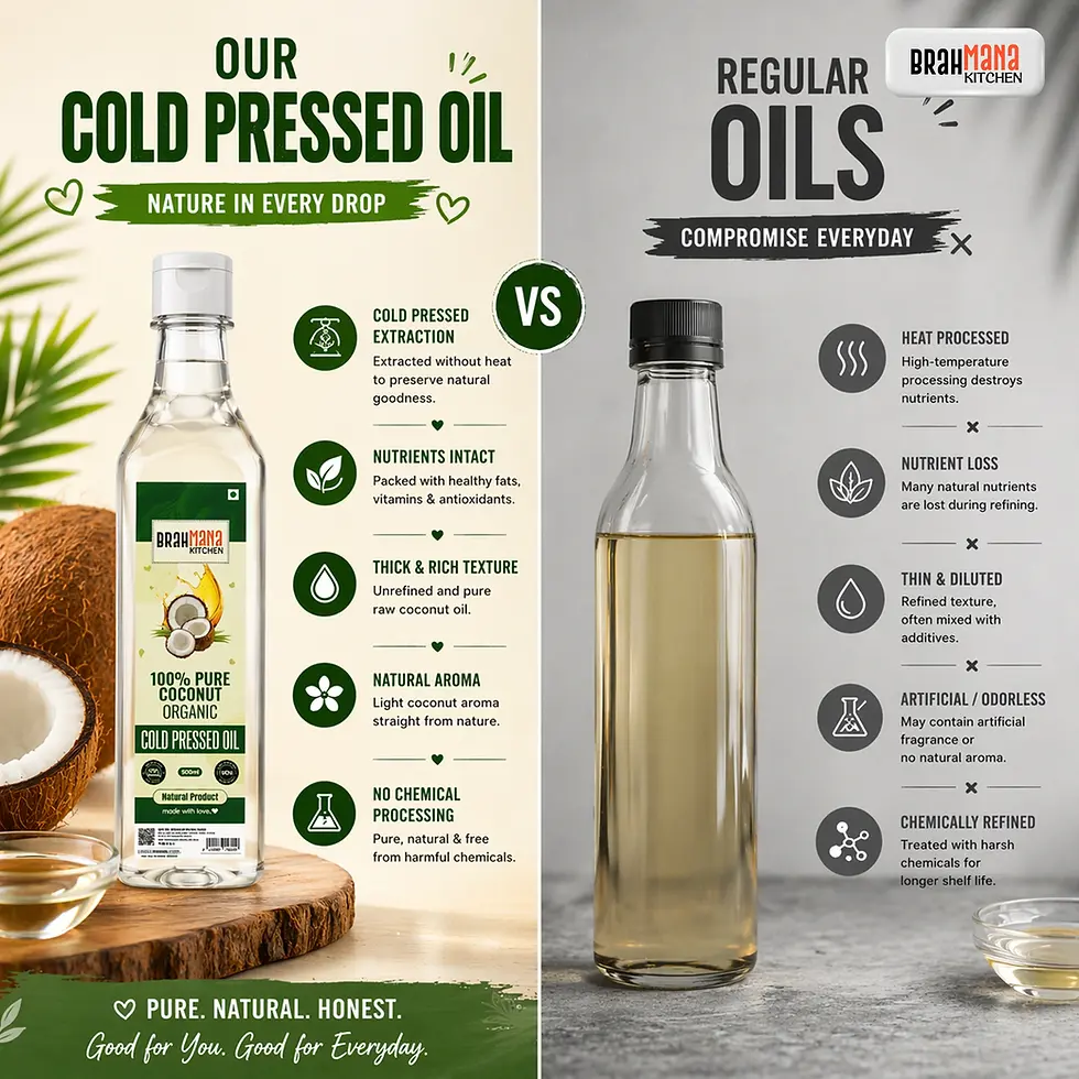 Thumbnail: Coconut Oil (Cold Pressed Oil)
