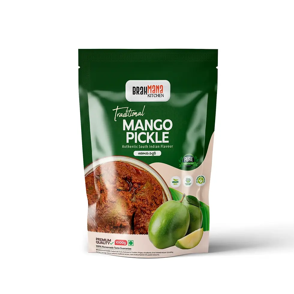 Thumbnail: Mango Pickle (Avakaya)