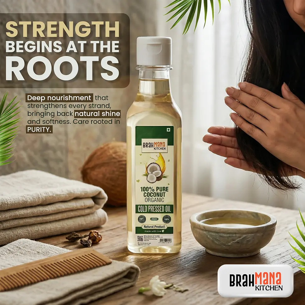 Thumbnail: Coconut Oil (Cold Pressed Oil)