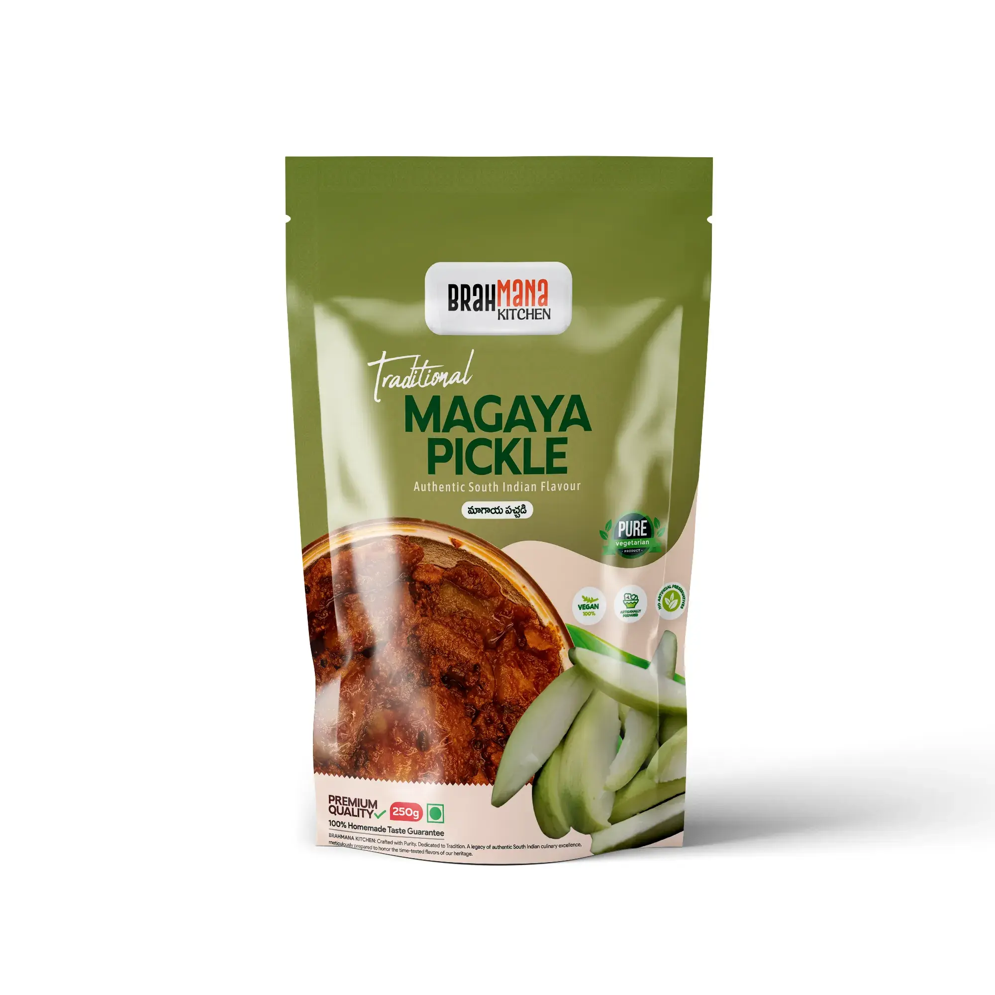 Magaya Pickle (Magaya Pachadi)