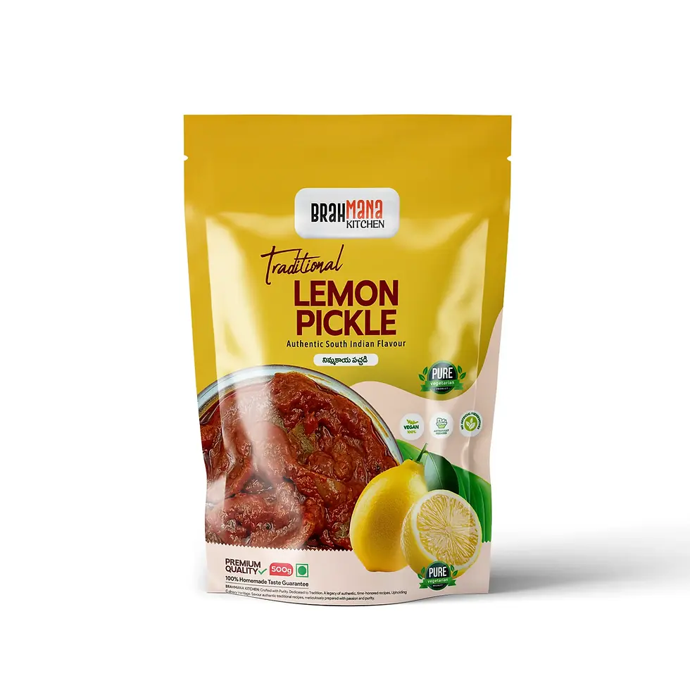 Thumbnail: Lemon Pickle (Nimmakaya Pachadi)