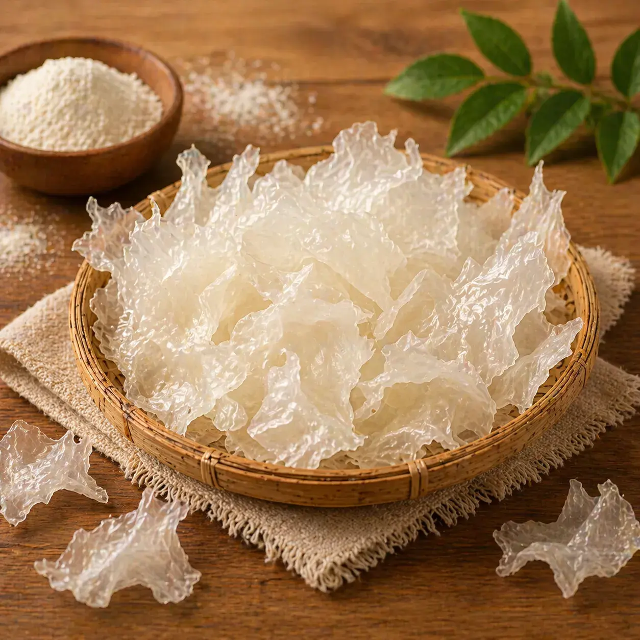 Rice Flour Vadiyalu