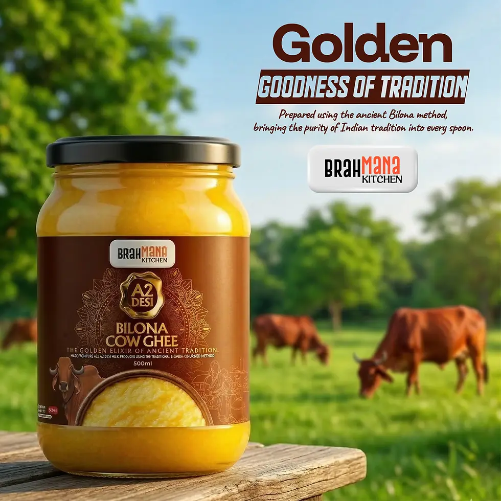 Thumbnail: Pure A2 Bilona Cow Ghee