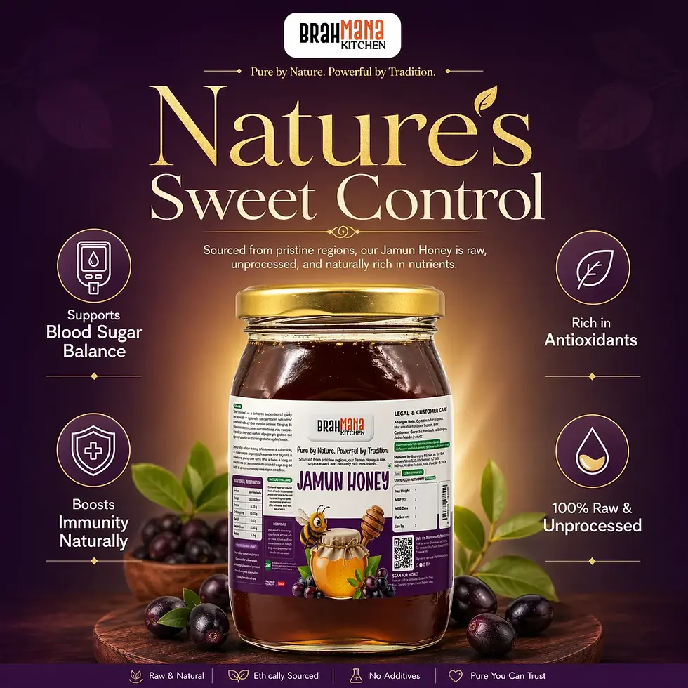Thumbnail: Jamun Honey