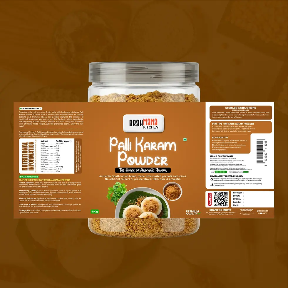 Thumbnail: Palli Karam Powder