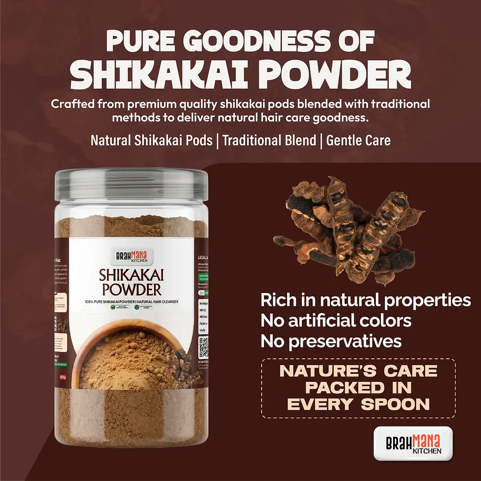 Thumbnail: Shikakai Powder (Natural Hair Cleanser)