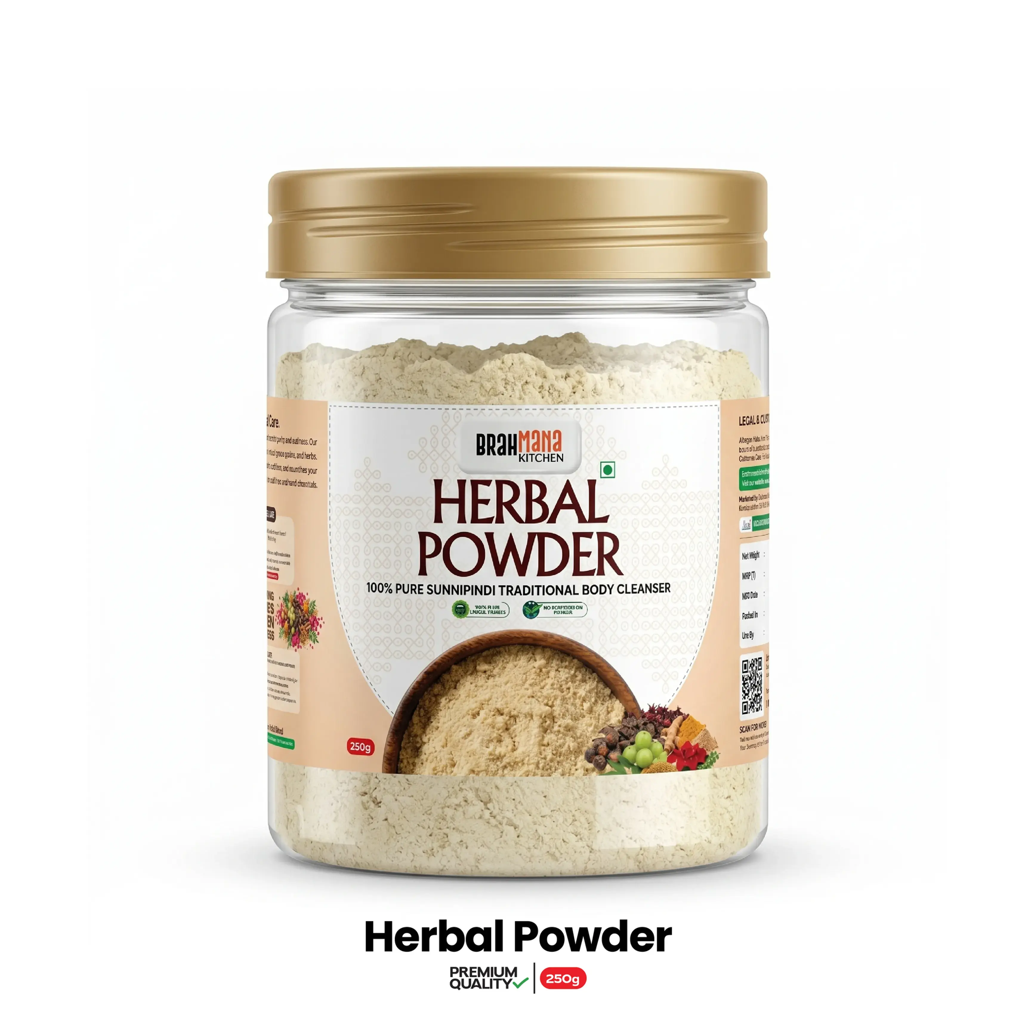 Herbal Powder (Sunnipindi Body Cleanser)