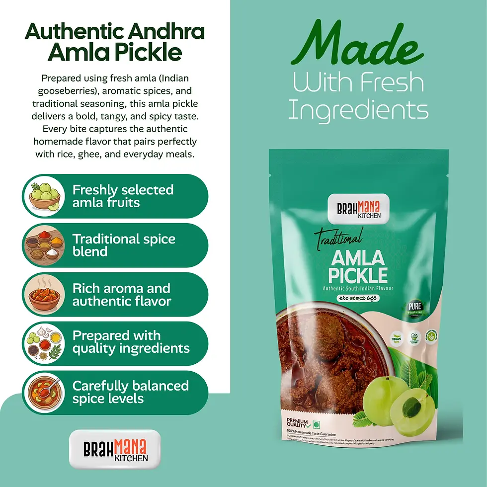 Thumbnail: Amla Pickle (Usirikaya Pachadi)