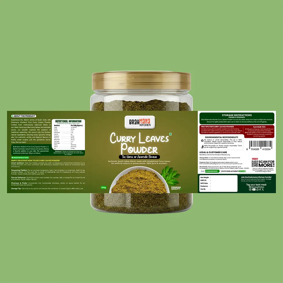 Thumbnail: Curry Leaves Powder