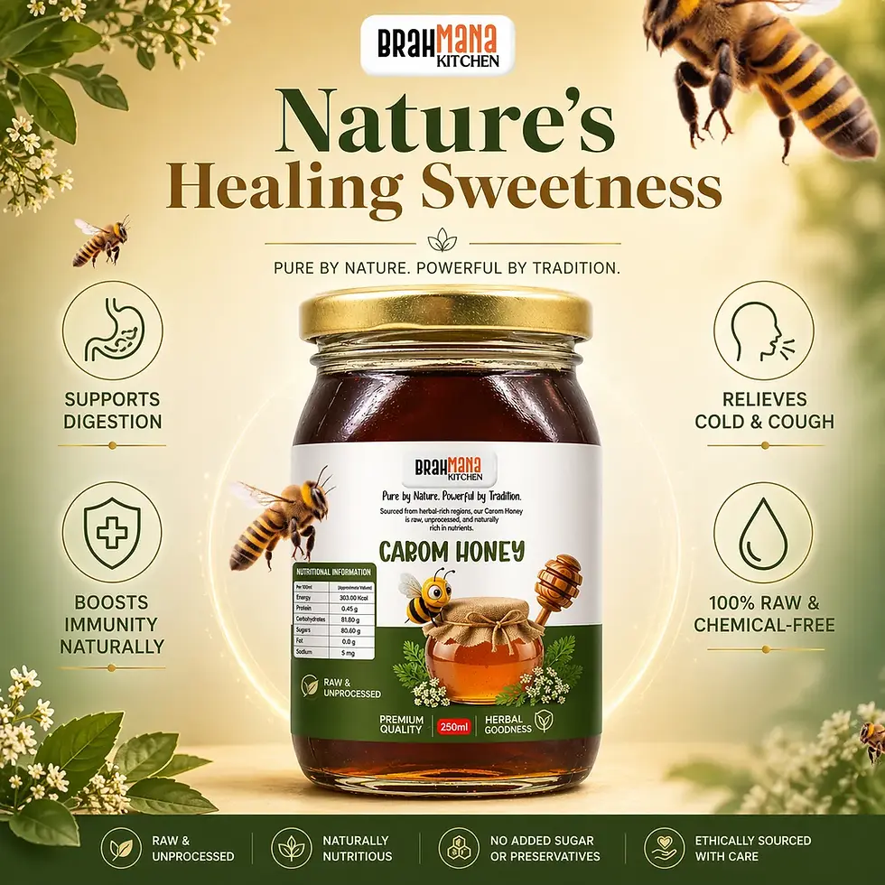 Thumbnail: Carom Honey