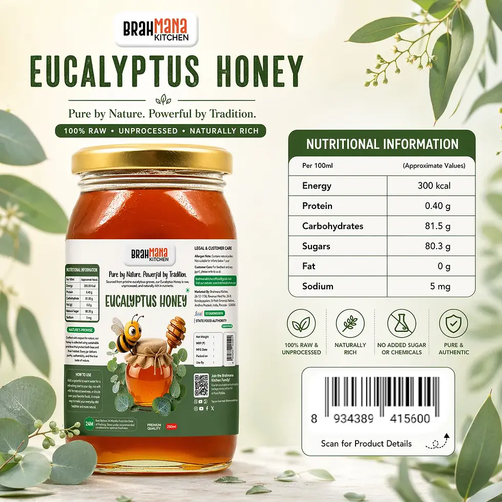 Thumbnail: Eucalyptus Honey