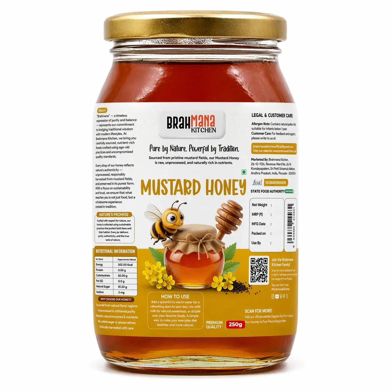 Mustard Honey