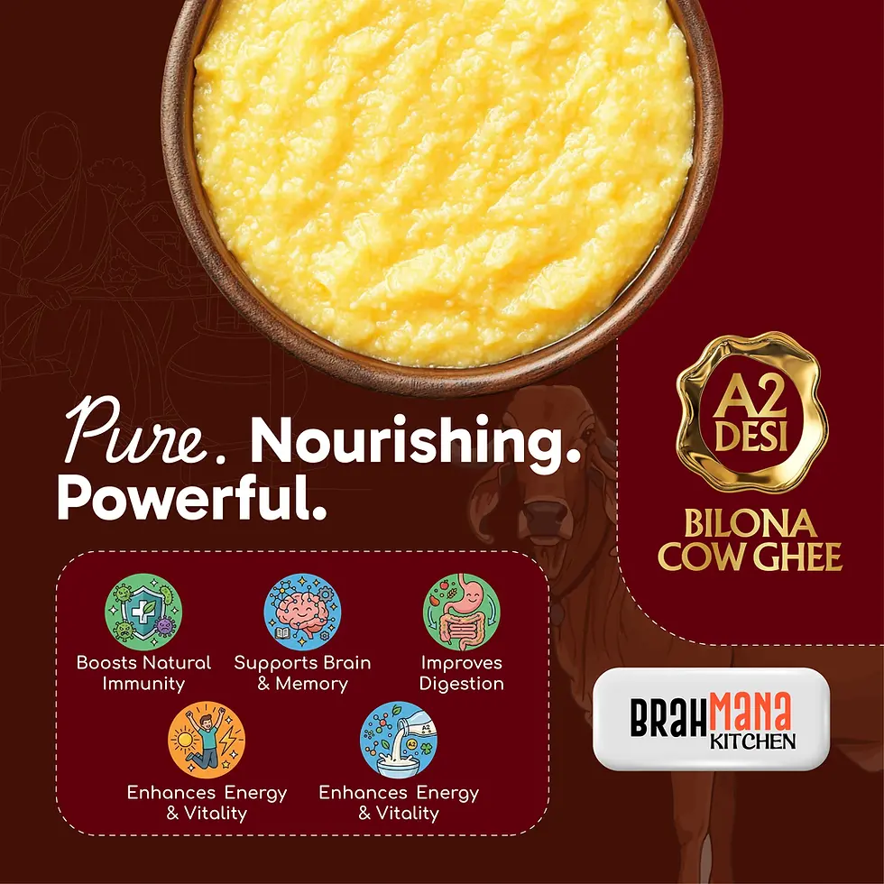 Thumbnail: Pure A2 Bilona Cow Ghee