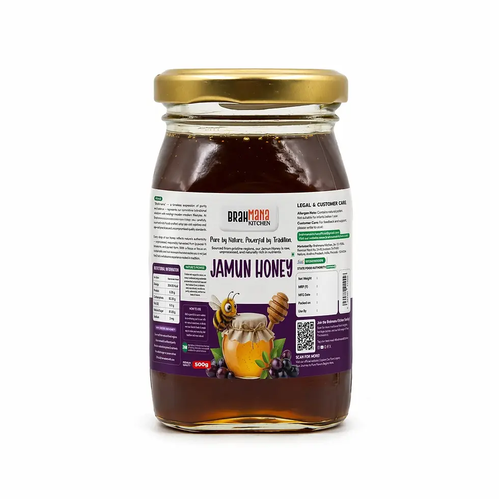 Thumbnail: Jamun Honey