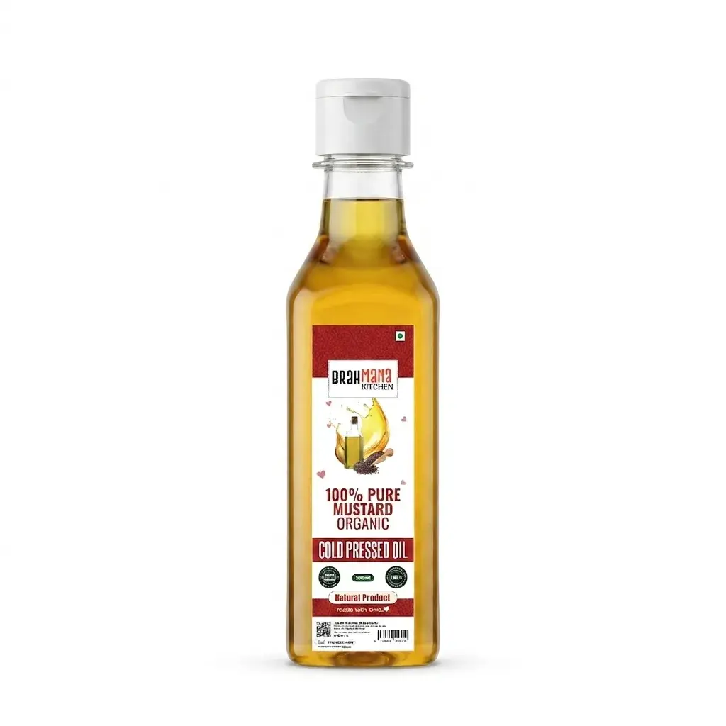 Mustard Oil (Cold Pressed Oil)