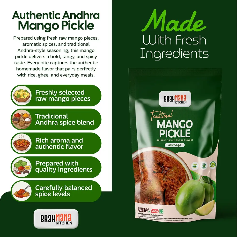 Thumbnail: Mango Pickle (Avakaya)